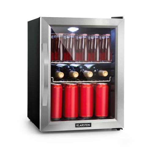 Réfrigérateur compact Klarstein Beersafe M - 35 litres - Classe A++ - Noir