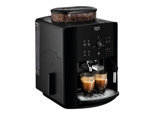 Krups Quattro Force EA811010 ARABICA AUTOMATIC - Machine à café - 15 bar - noir