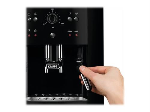 103€35 sur Krups Quattro Force EA811010 ARABICA AUTOMATIC - Machine à café  - 15 bar - noir - Expresso - Achat & prix