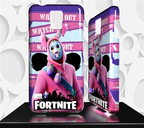 Coque Personnalisée Samsung Galaxy S5 MINI COLLECTION JEUX VIDEOS FORTNITE BATTLE ROYALE 008