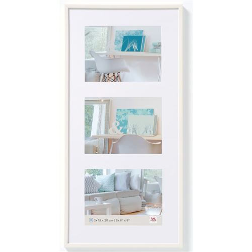 Walther Design Cadre photo New Lifestyle 3x10x15 cm Blanc