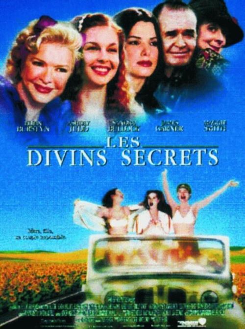 Les Divins Secrets AFFICHE CINEMA ORIGINALE