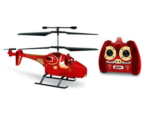Helicoptere radiocommande 3.5Ch avec figurine Iron Man - Marvel Avengers