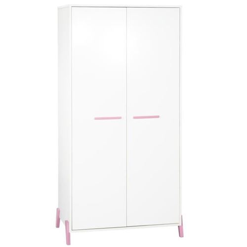 babyprice - joy rose - armoire 2 portes