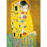 Puzzle 1500 Pezzi Klimt Il Bacio - Puzzle Ravensburger per Adulti - Toys Center