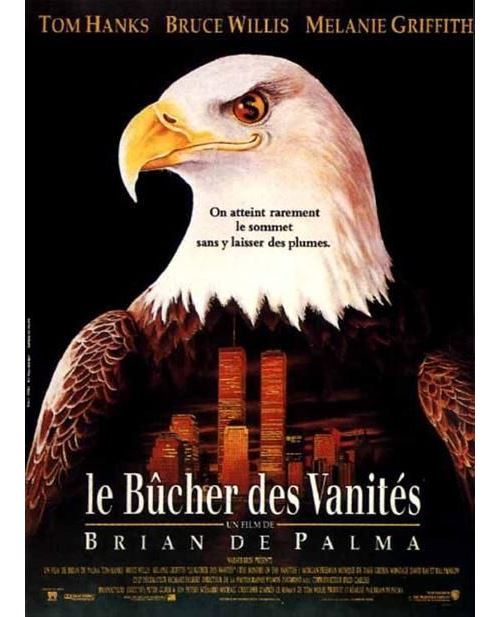 Le Bûcher des Vanités AFFICHE CINEMA ORIGINALE