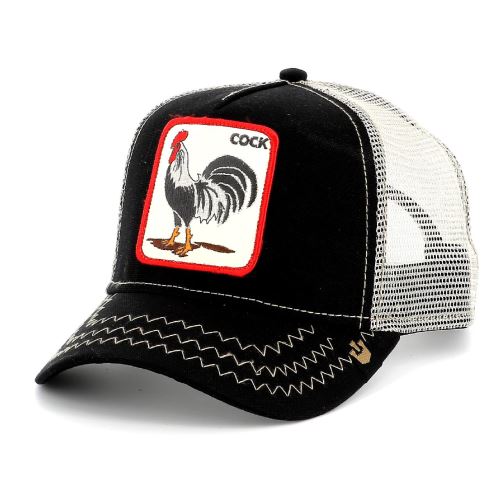 Casquette Goorin Rooster black cap Noir taille : Adult réf : 11753