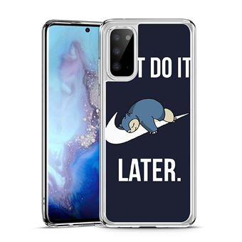 Coque pour Samsung Galaxy S20 -  Pokémon Ronflex Just Do It Later - 1