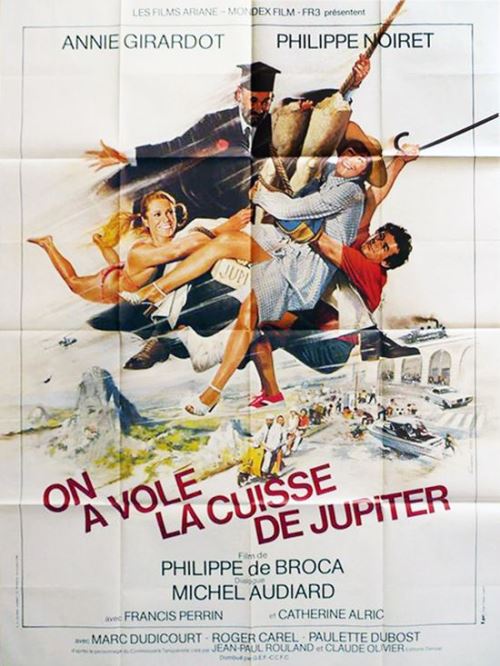 On a volé la cuisse de Jupiter AFFICHE CINEMA ORIGINALE