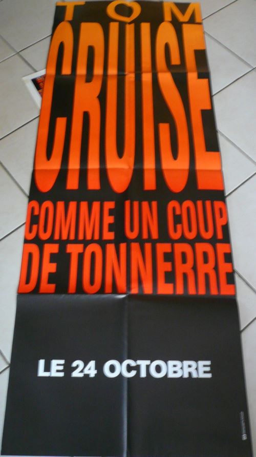 Top Gun AFFICHE CINEMA ORIGINALE