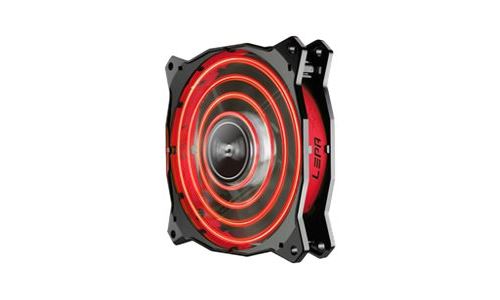 LEPA Chopper ADV Ventilateur 12 cm Rouge