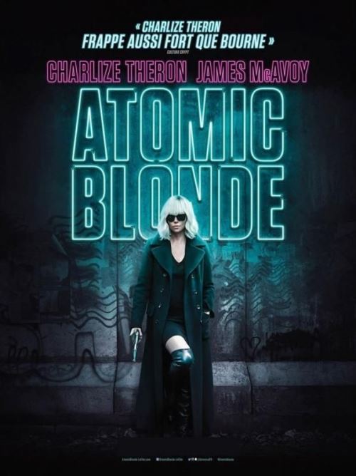 Atomic Blonde AFFICHE CINEMA ORIGINALE