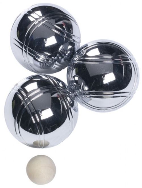 Non Communiqué Argent Tom Pétanque 4-Pièces - Image 1