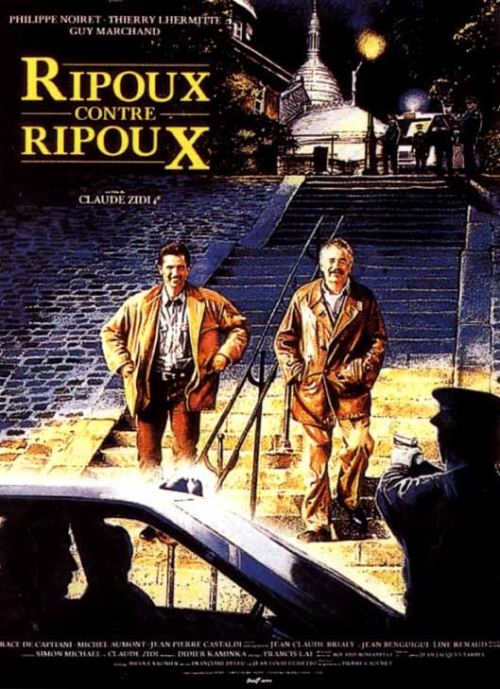 Ripoux Contre Ripoux AFFICHE CINEMA ORIGINALE