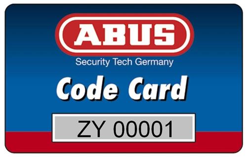 Abus 483035 D6XNP 40/45 B/SB Cylindre profilé avec carte de code et 5 clefs