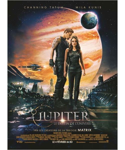 Jupiter, le destin de l'Univers AFFICHE CINEMA ORIGINALE