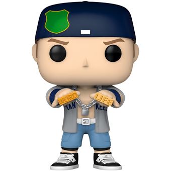 WWE - Figurine POP! John Cena Dr. of Thuganomics 9 cm