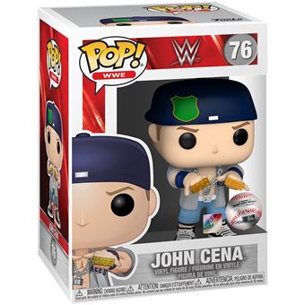 WWE - Figurine POP! John Cena Dr. of Thuganomics 9 cm