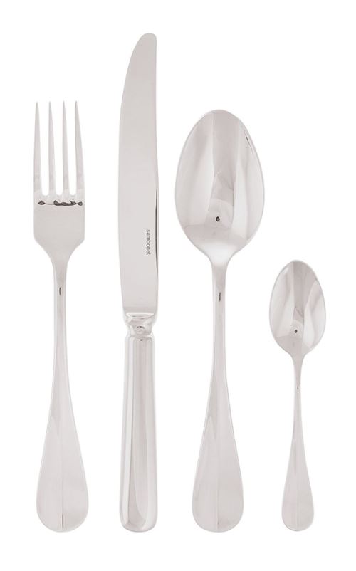 Sambonet 52586-81 Set de couverts 24 P Baguette, Inox