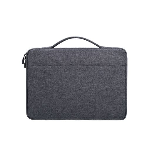 Sacoche d'ordinateur antichoc pour votre PC portable 15.6 Pouce - Gris foncé (405x295x40mm)