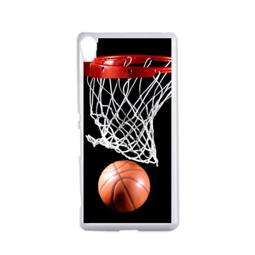 Coque Basket Ball Compatible Sony Xperia Xa Transparent