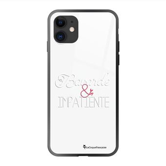 -7€98 sur Coque en verre trempé pour iPhone 11 Bavarde et ...