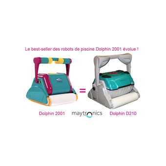 Robot Dolphin D210 Brosse Mousse Accessoires Piscines Spa Et Jacuzzis Achat Prix Fnac