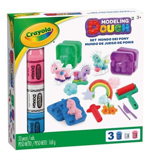 Set de modelage Pony Crayola 28x28