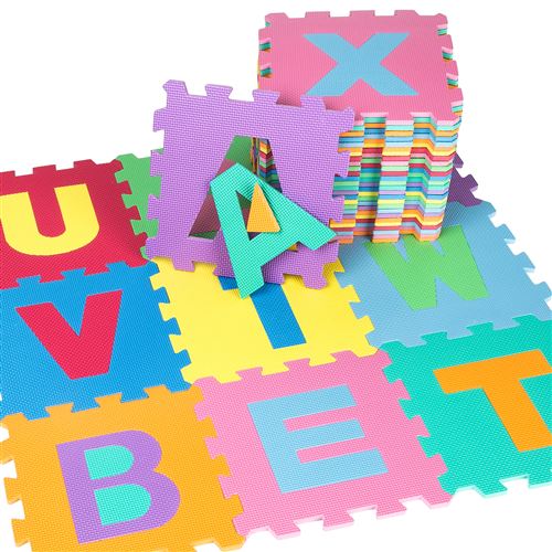 10 10 Sur Tectake Tapis Puzzle Tapis De Jeux 86 Pieces En Mousse Puzzle Enfant Achat Prix Fnac