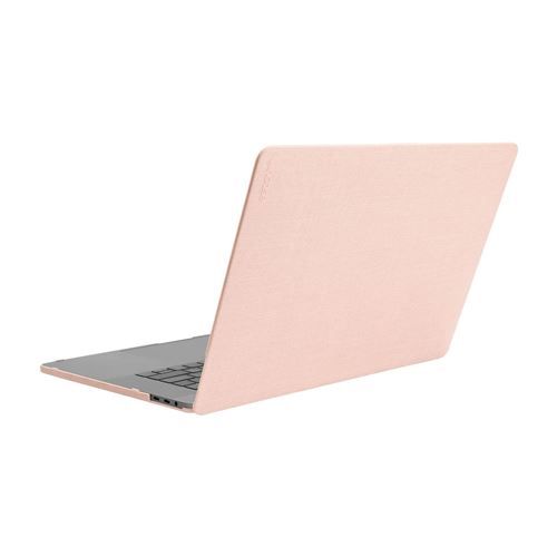 Incase Designs Textured Hardshell in Woolenex - Dessus de portable et couvercle inférieur - 13 - rose blush - pour Apple MacBook Air (Début 2020, Fin 2020)