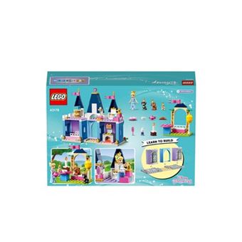 Lego® disney princesstm - la célébration au château de cendrillon, jouet  fille et garçon 4 ans et plus, 168 pièces - 43178 - Lego - Achat & prix