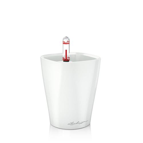 LECHUZA Pflanzgefäß »DELTINI«, ØxH: 10 x 13 cm, weiß - weiss