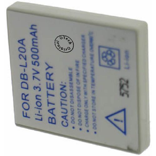 Batterie pour SANYO XACTI VPC-CA65EX - Otech