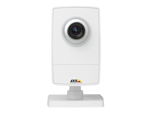 AXIS M1004-W Network Camera - Caméra de surveillance réseau - couleur - 1280 x 800 - iris fixe - sans fil - Wi-Fi - LAN 10/100 - MPEG-4, MJPEG, H.264 - CC 5 V (pack de 10)