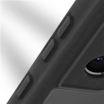 Coque Transparente Google Pixel 7 Pro - Dos Rigide + Bords Silicone Noir - Marque Avizar