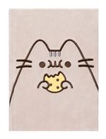 Carnet de notes A5 avec couverture en peluche Erik Collection Pusheen Foodie