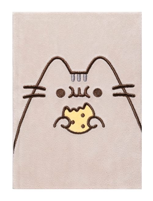 Carnet de notes A5 avec couverture en peluche Erik Collection Pusheen Foodie