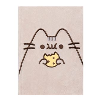 Carnet de notes A5 avec couverture en peluche Erik Collection Pusheen Foodie