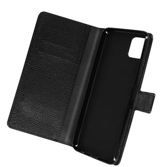 Housse pour Samsung Galaxy A22 5G Folio Portefeuille Support Vidéo Dragonne Avizar Noir - 1