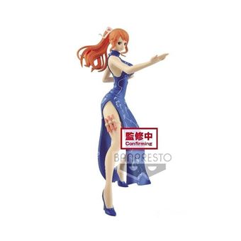 Figurine Banpresto 9115 One Piece Glitter & Glamours Nami Kung Fu Style Version B 22 cm