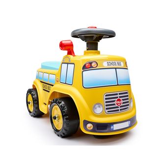 Porteur enfant School Bus 1 à 3 ans - Falk - Porteur bébé - Achat & prix