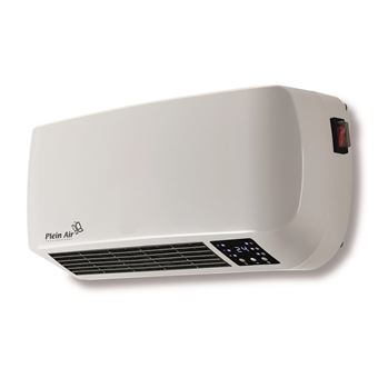 Chauffage électrique Sur Pied Aigostar - 2000W PTC, Oscillation 70°, écran Tactile, Télécommande, Minuterie 24h - Blanc - 9