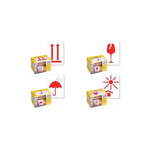 AVERY Zweckform Rouleau d'étiquettes d'expédition, humidité