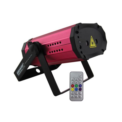 Power Lighting Venus 3d Rb Pro - Laser multipoints à effets 3D 200MW RB