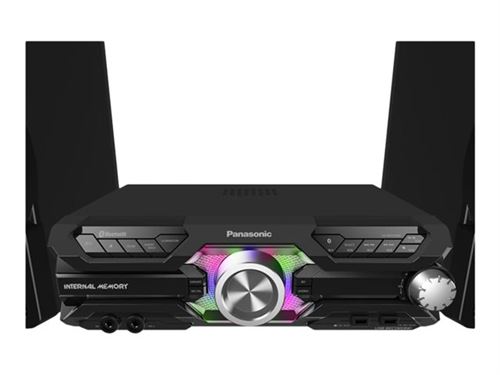 Panasonic SC-MAX3500EK - Mini-système - 4 Go