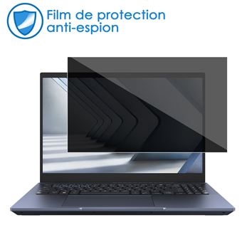 Protection Anti-espion Pour écran D’ordinateur Portable 17,3 Pouces – Filtre Confidentialité + Lumière Bleue Réduite