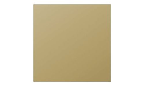 Clairefontaine Pollen Simple Cards - Or - 160 x 160 mm 25 carte(s) cartes postales