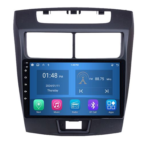 Autoradio RoverOne® Bluetooth CarPlay Android Auto Navigation 4Go RAM 64Go ROM pour Toyota Avanza 2010-2016