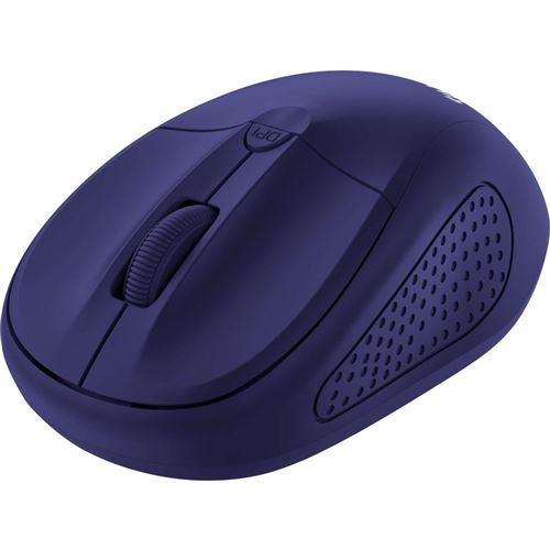 Trust Bleu Primo Souris Voyage Ambidextre Rf Sans Fil Optique 1600 Dpi - Neuf - Image 5