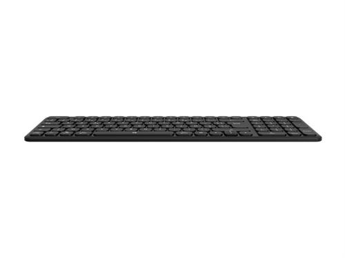 T'nB Infinite Pro muis, draadloos, oplaadbaar, scrollwiel en zijwiel, ultrasnel scrollen, dubbele bluetooth-verbinding en USB-dongle, compatibel met Windows/MacOS - zwart